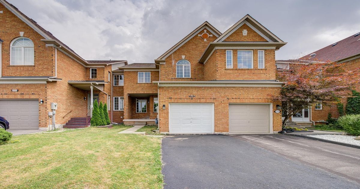 250 Kimono Crescent Richmond Hill