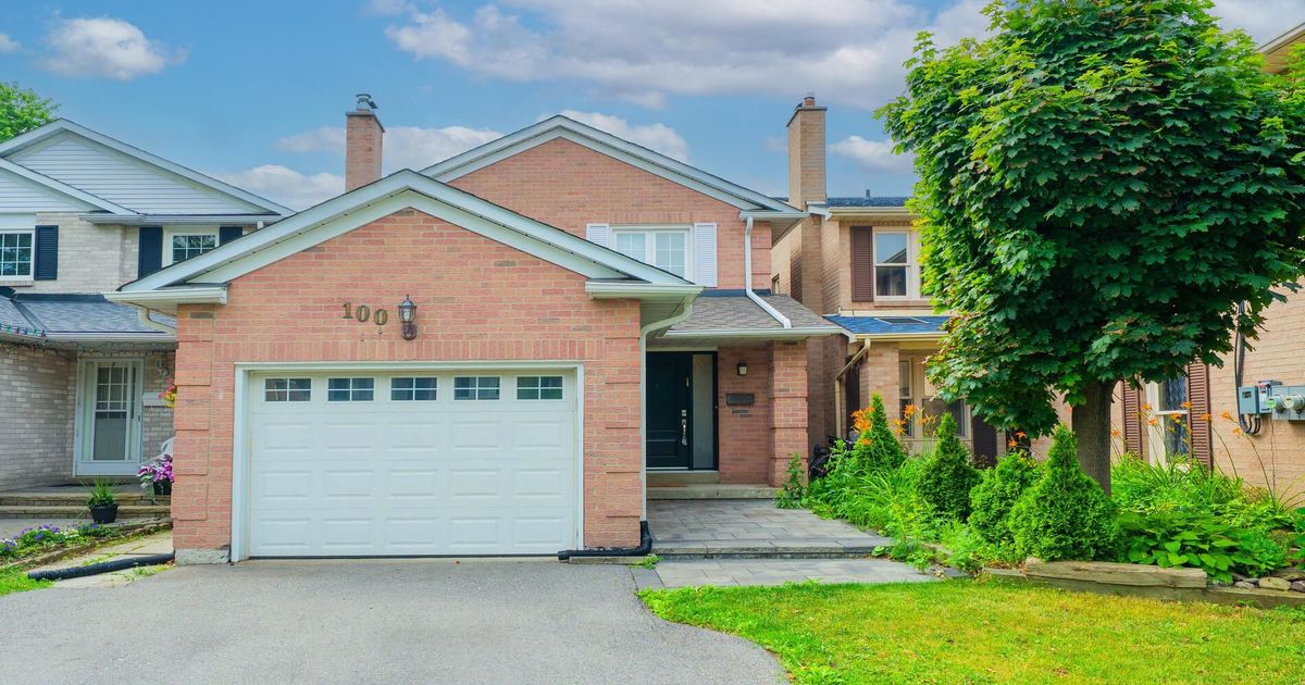 100 Gilmore Crescent Vaughan