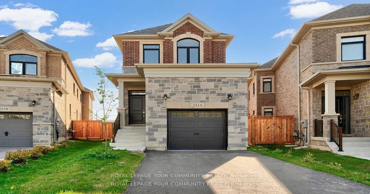 243A Andy Crescent Vaughan