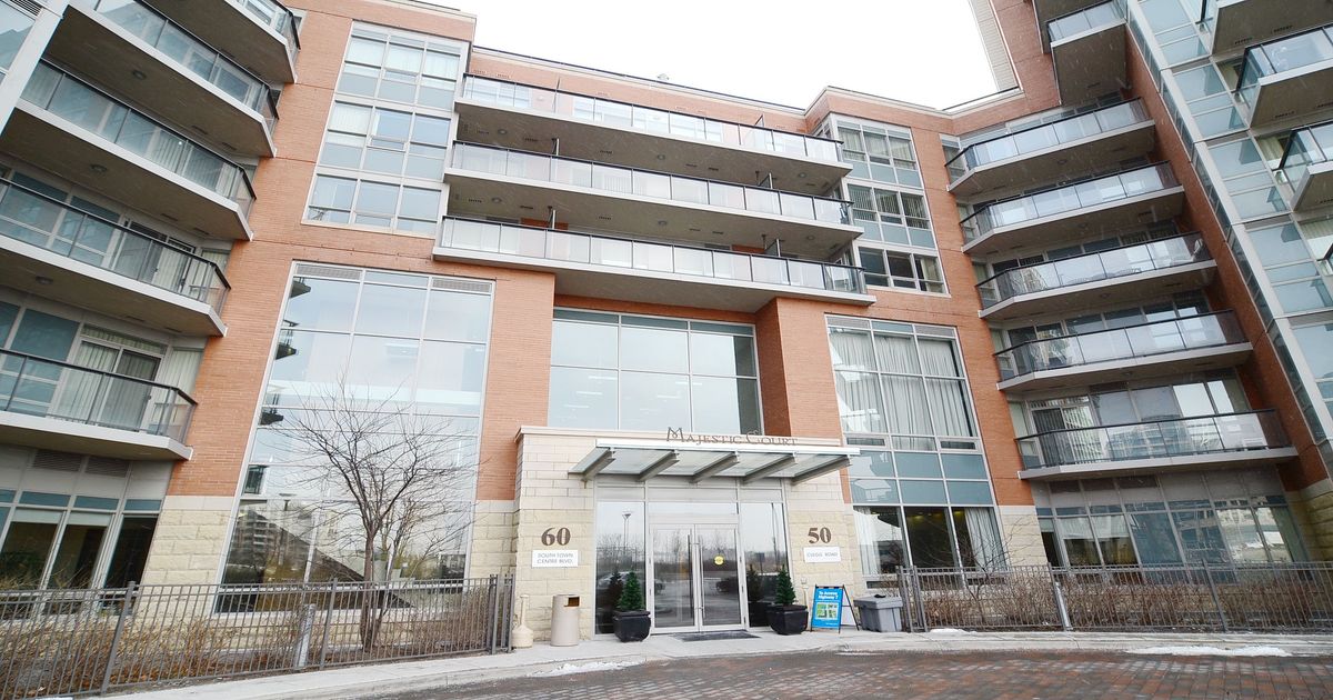 60 South Town Centre Boulevard Markham