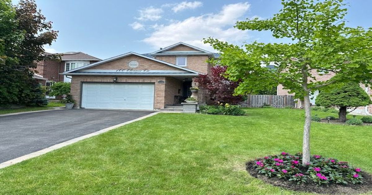 100 Eleanor Circle Richmond Hill