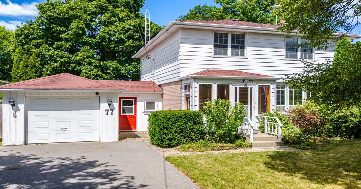 77 Bedford Park Avenue Richmond Hill