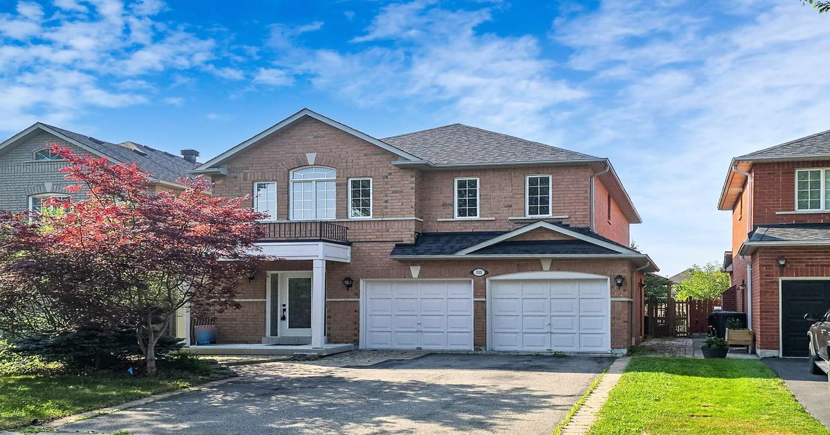 111 Cynthia Jean Street Markham