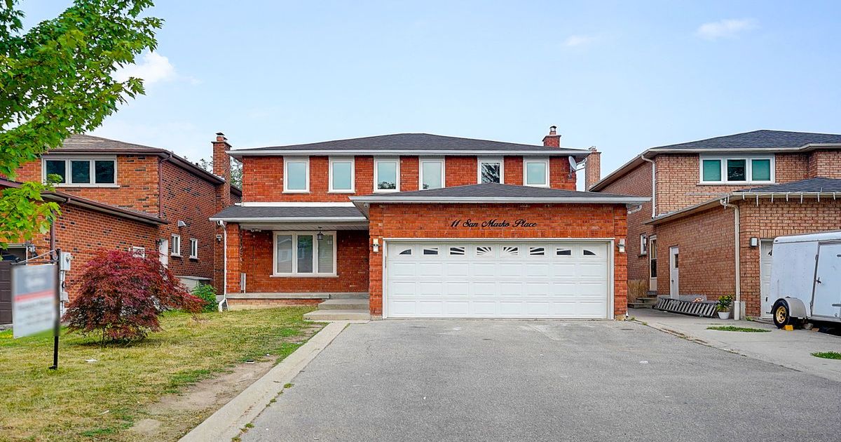 11 San Marko Place Vaughan