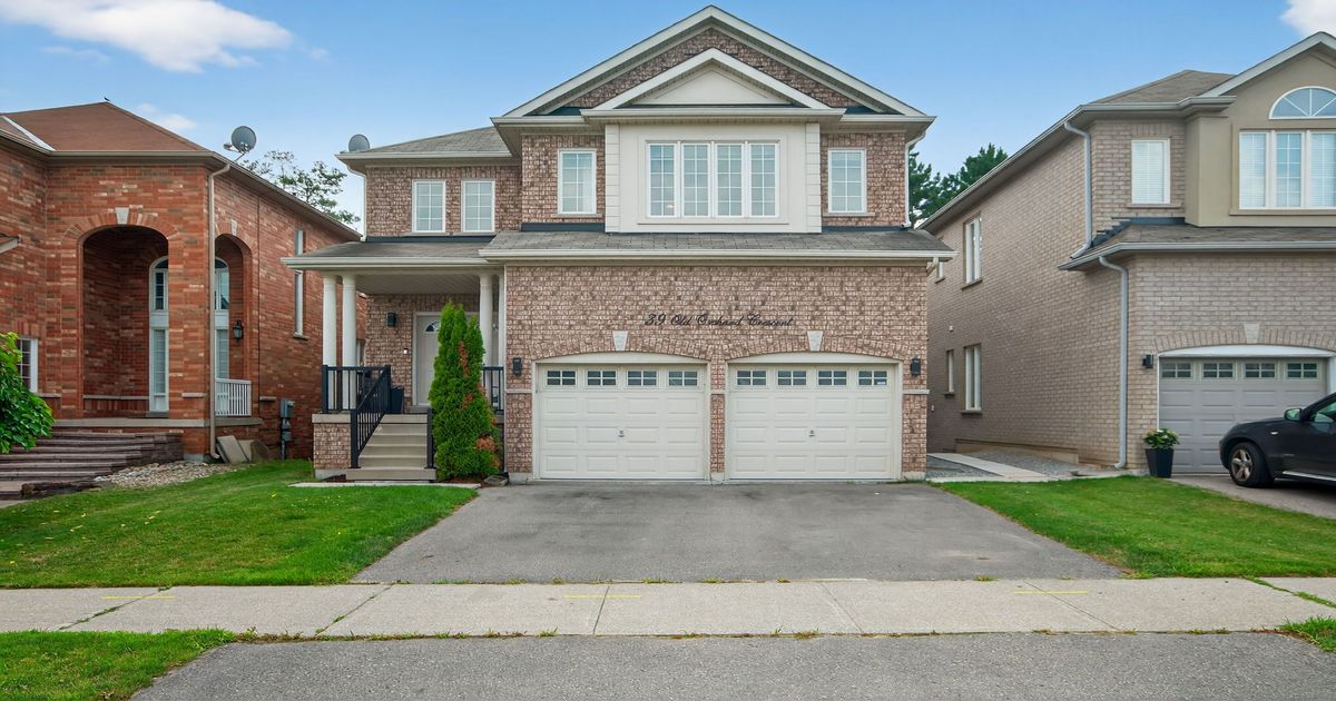 39 Old Orchard Crescent Richmond Hill