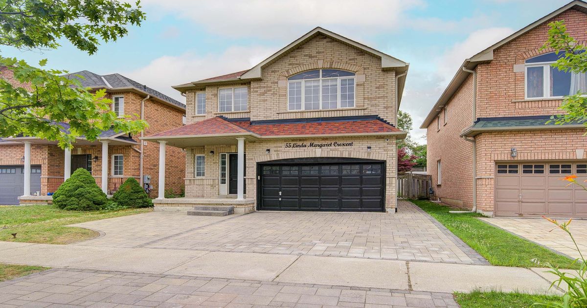 55 Linda Margaret Crescent Richmond Hill