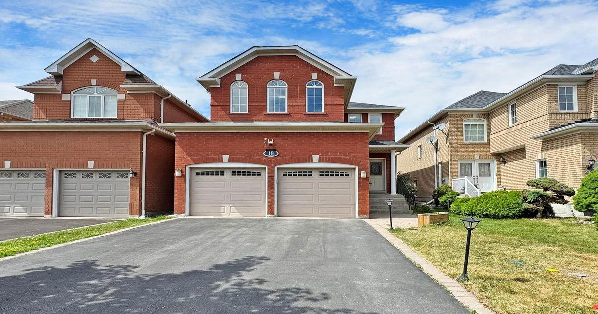18 Sapphire Drive Richmond Hill