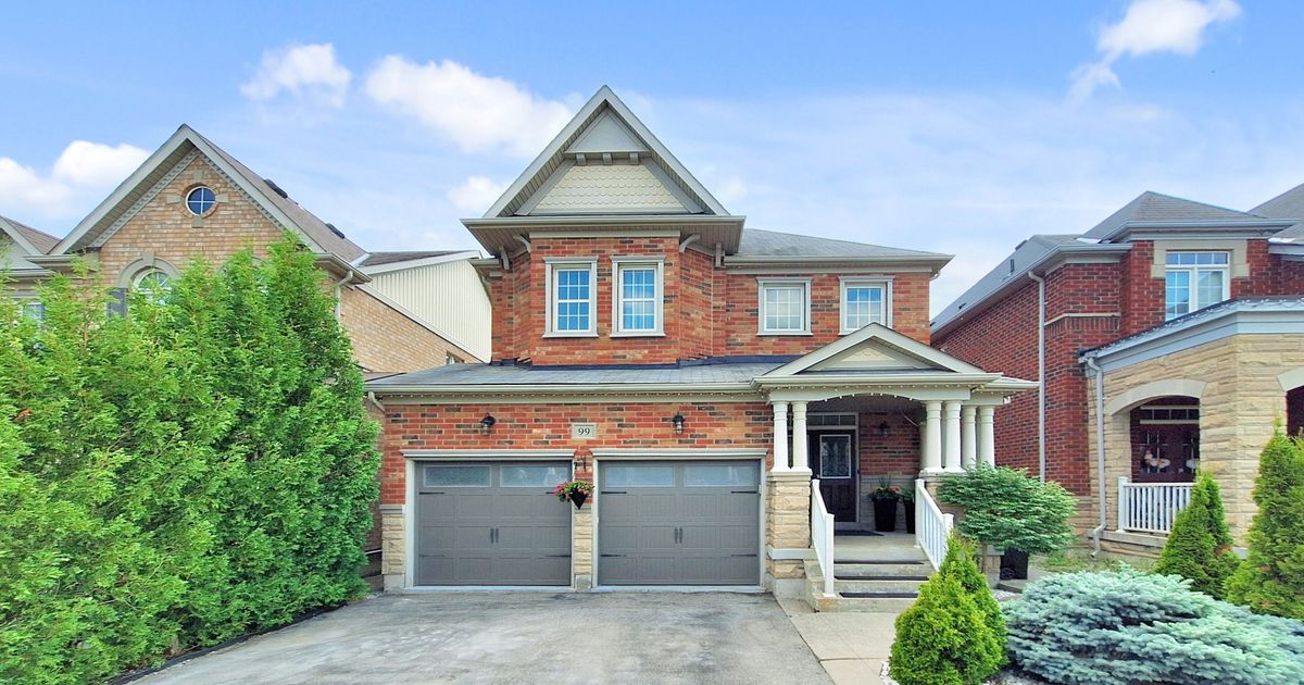 99 Blue Dasher Boulevard Bradford West Gwillimbury
