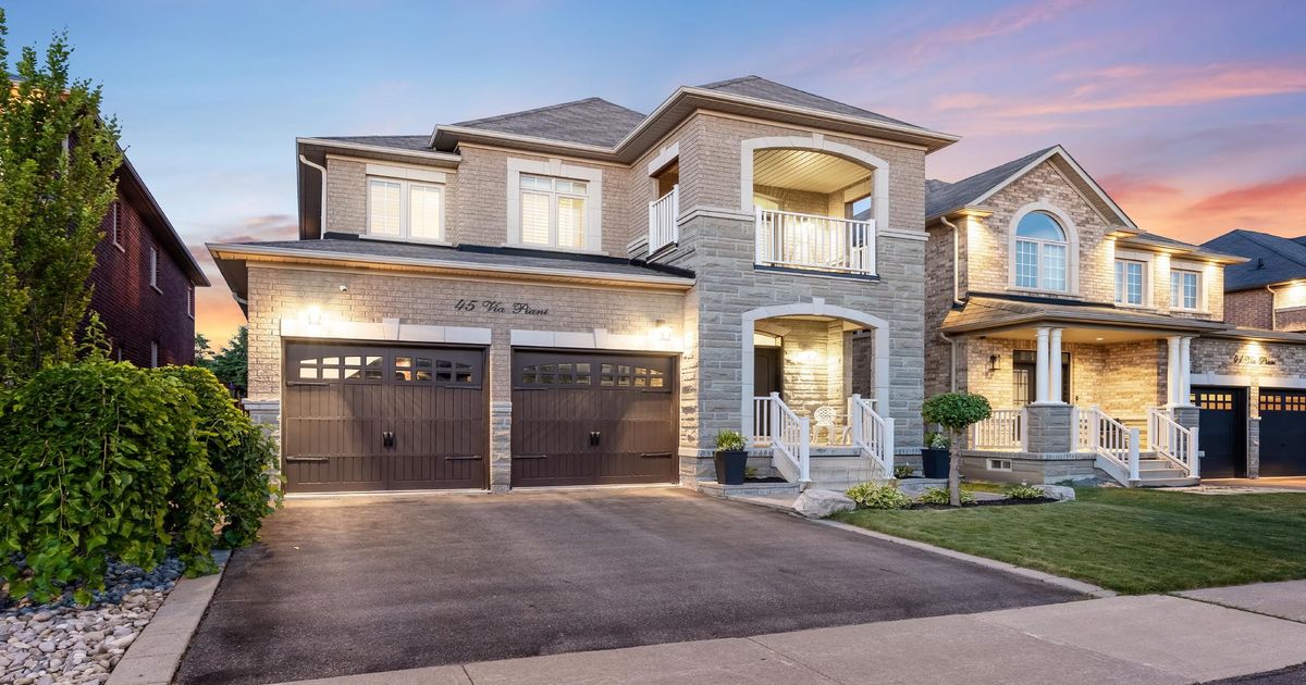 45 Via Piani Road Vaughan