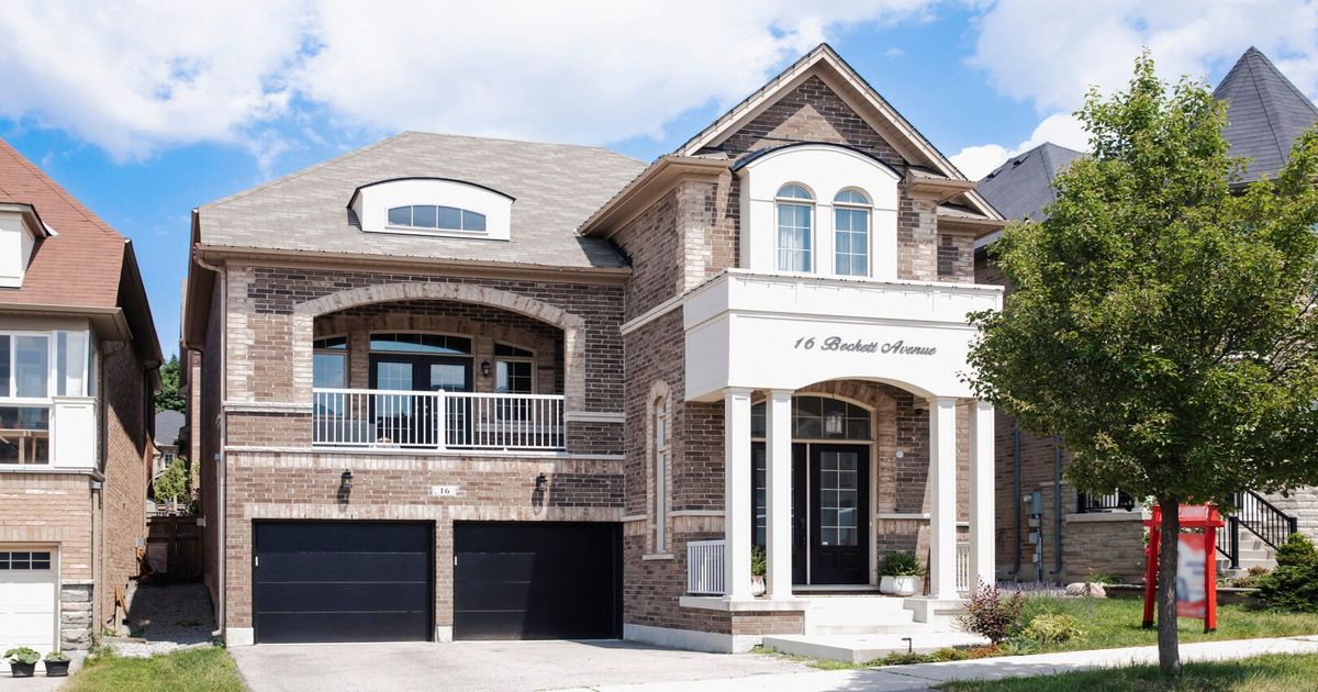 16 Beckett Avenue Markham