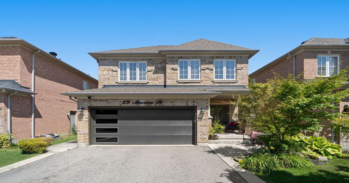 29 Marrone Street Vaughan