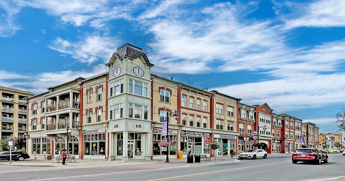 68 Main Street N Markham