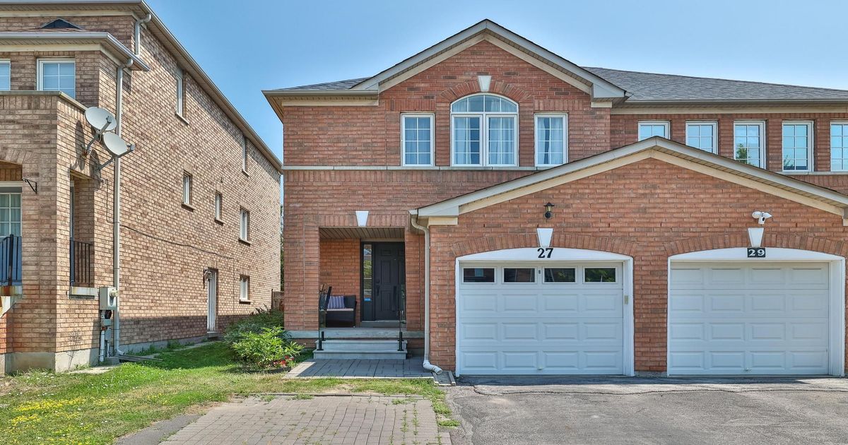 27 Yellowood Circle Vaughan