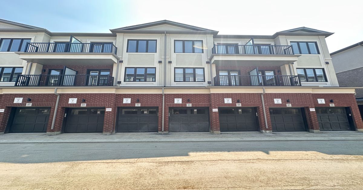 91 MATAWIN Lane Richmond Hill