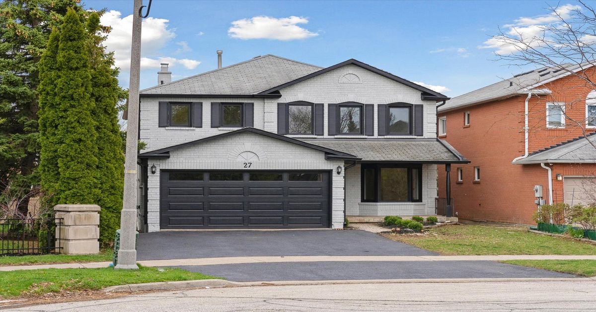 27 Edenbridge Drive Vaughan