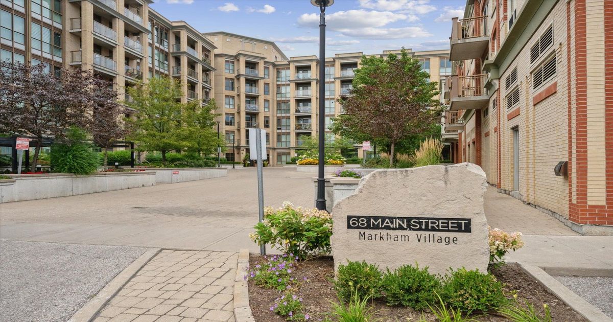 68 Main Street N Markham