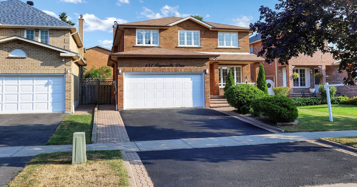 457 Raymerville Drive Markham