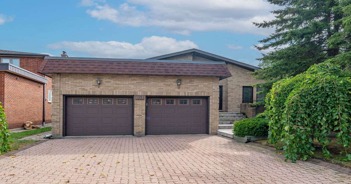 101 Leyburn Avenue Richmond Hill
