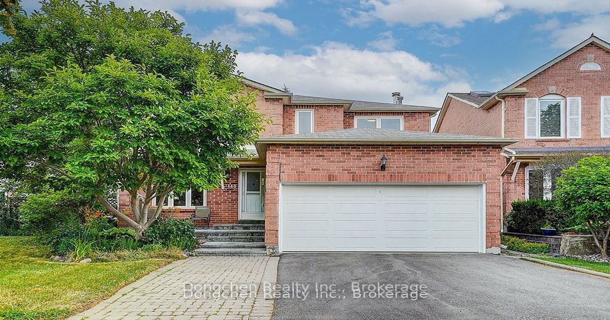 145 Brownridge Drive Vaughan