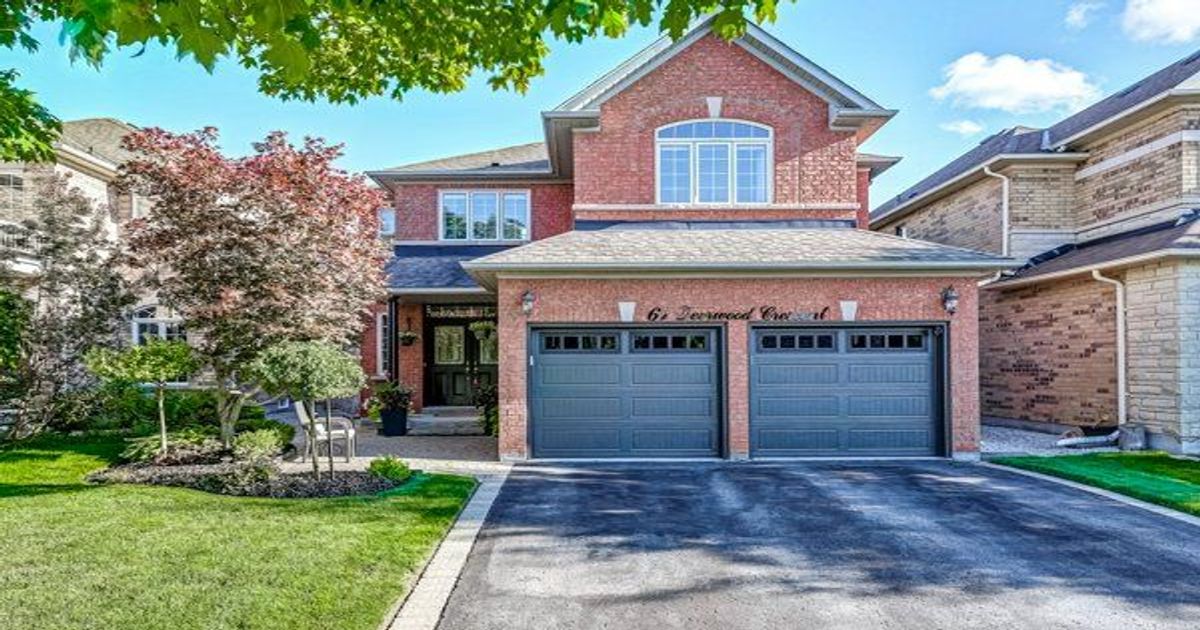 61 Deerwood Crescent Richmond Hill