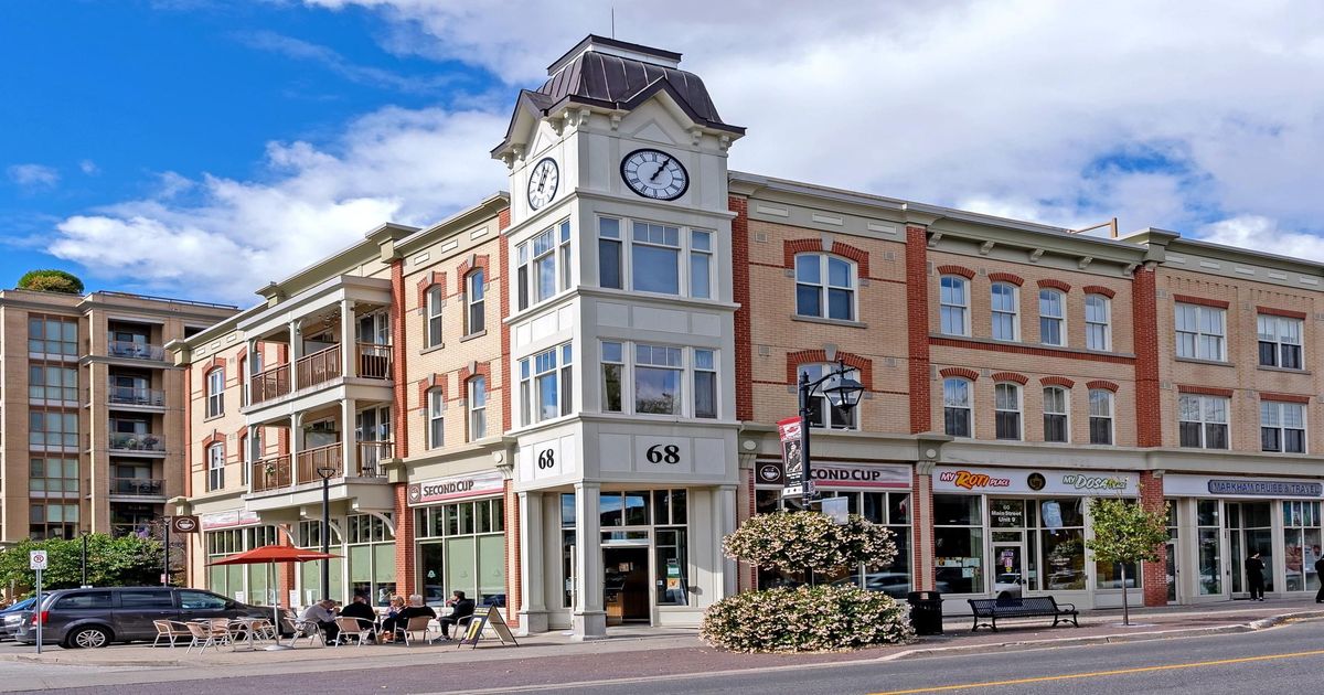 68 Main Street N Markham