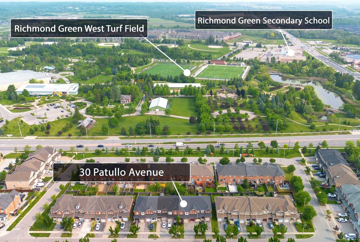 30 Patullo Avenue Richmond Hill 30 Patullo Avenue Richmond Hill