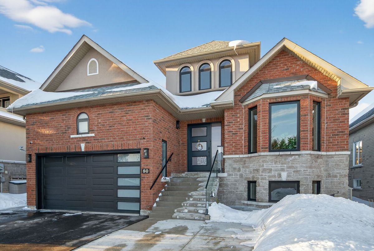 80 Gardiner Drive Bradford West Gwillimbury 80 Gardiner Drive Bradford West Gwillimbury