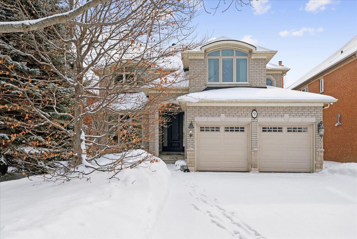 9 Winterport Court Richmond Hill 9 Winterport Court Richmond Hill