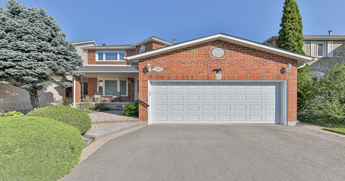 30 Rimmington Drive Vaughan