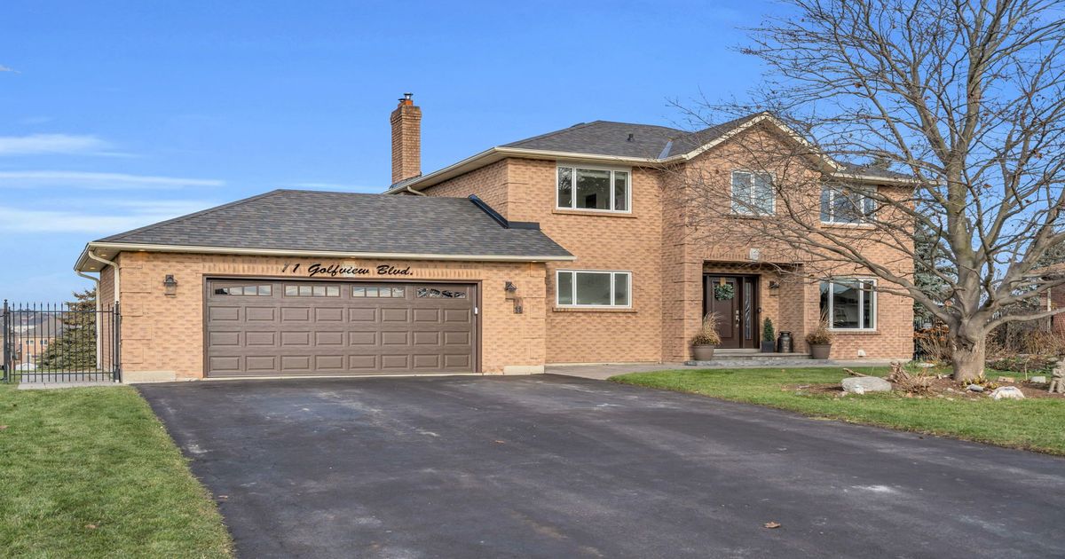 11 Golfview Boulevard Bradford West Gwillimbury