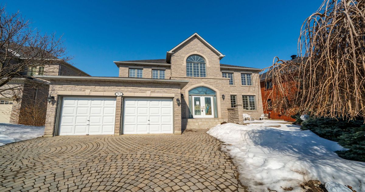 92 Springbrook Drive Richmond Hill