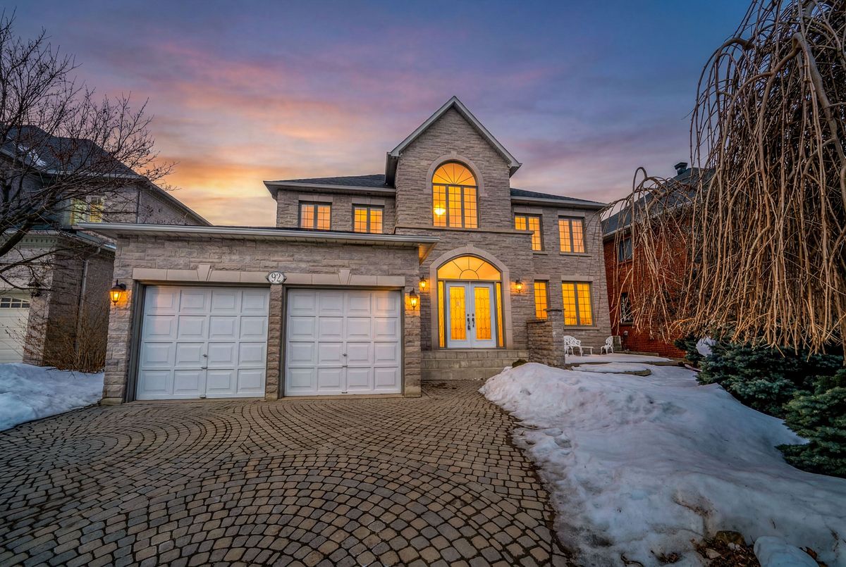 92 Springbrook Drive Richmond Hill 92 Springbrook Drive Richmond Hill