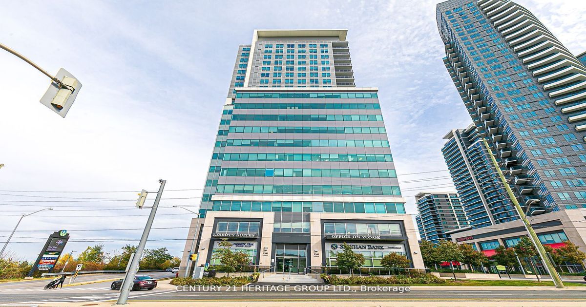 7191 Yonge Street Markham