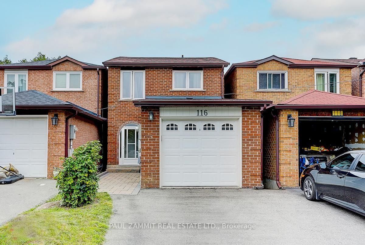 116 Rejane Crescent Vaughan 116 Rejane Crescent Vaughan