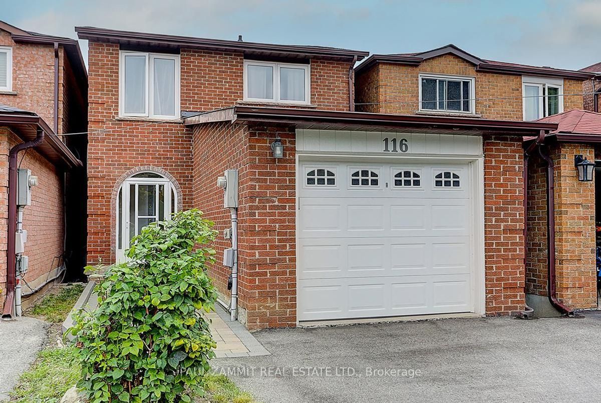 116 Rejane Crescent Vaughan 116 Rejane Crescent Vaughan