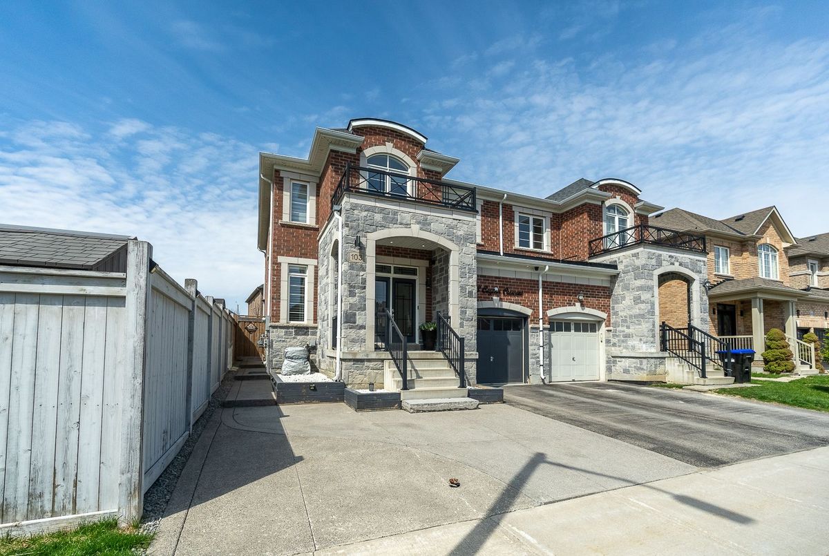 103 Cayton Crescent Bradford West Gwillimbury 103 Cayton Crescent Bradford West Gwillimbury