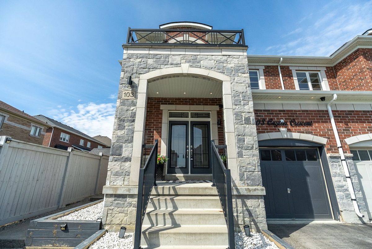 103 Cayton Crescent Bradford West Gwillimbury 103 Cayton Crescent Bradford West Gwillimbury