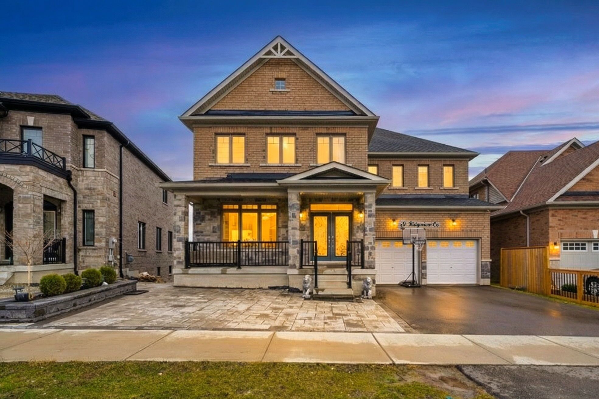 RWC2019グラウンドコート 19 Ridgeview Court Bradford West Gwillimbury For Sale | Chris Yip