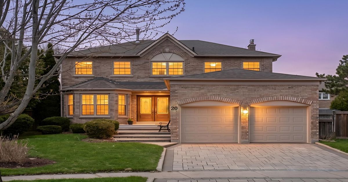 20 Amberwood Court Markham