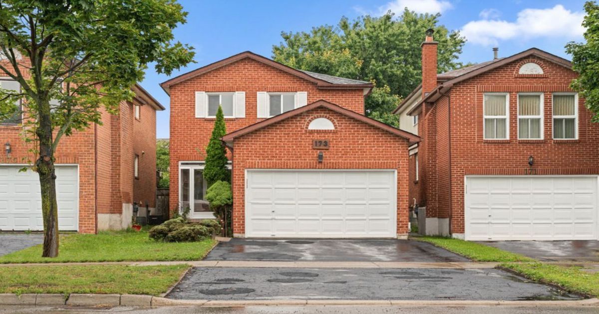 173 Kersey Crescent Richmond Hill