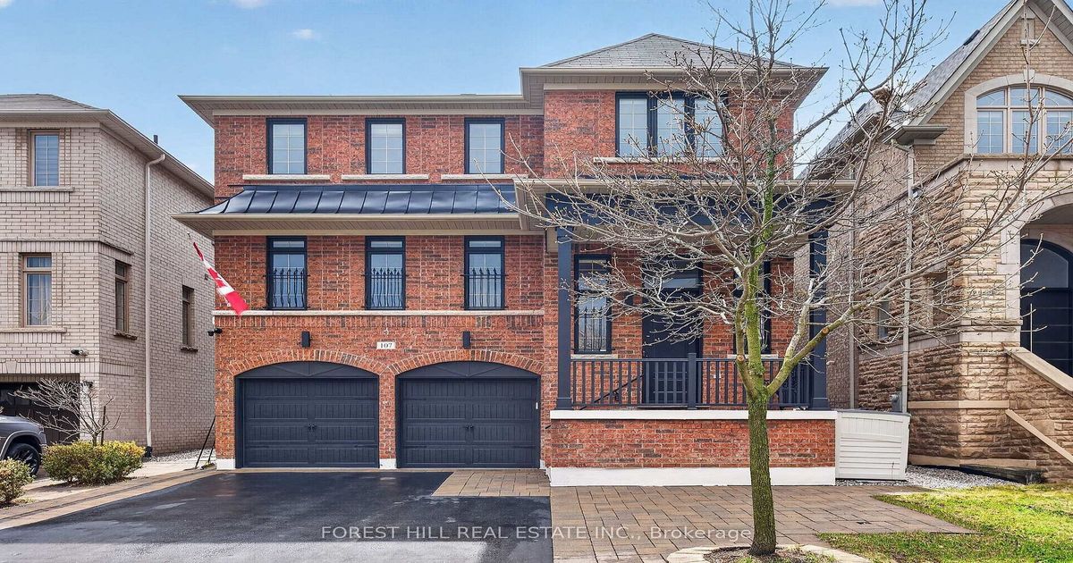 107 Rumsey Road Vaughan