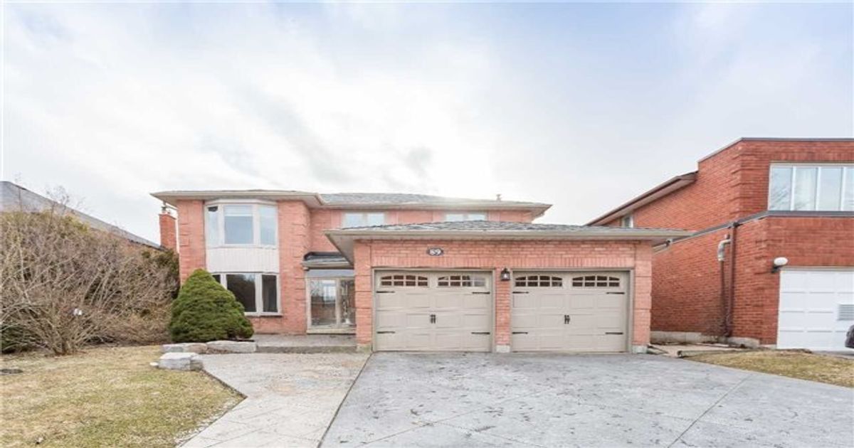 89 Stave Cres Richmond Hill