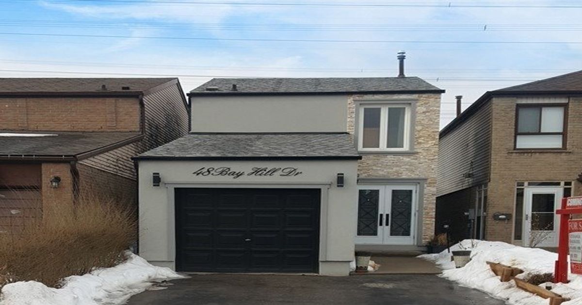 48 Bay Hill Dr Vaughan