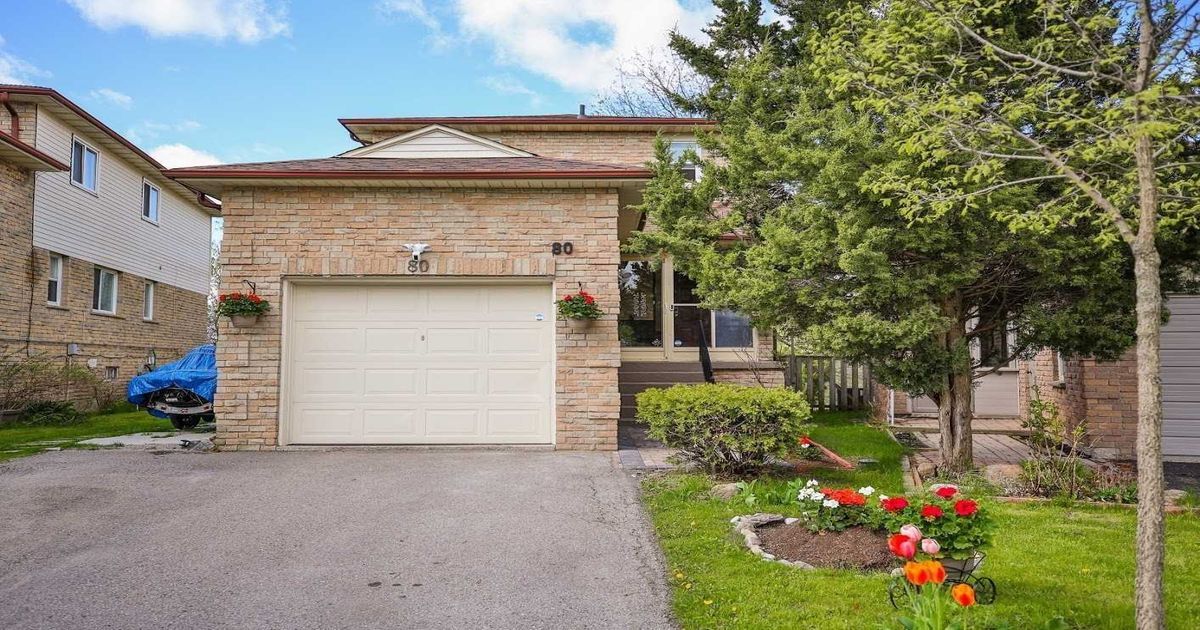 80 Greenbelt Cres Richmond Hill