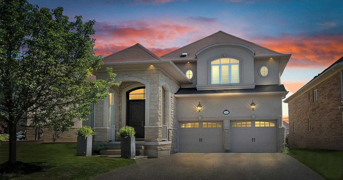 21 Gladue St Vaughan