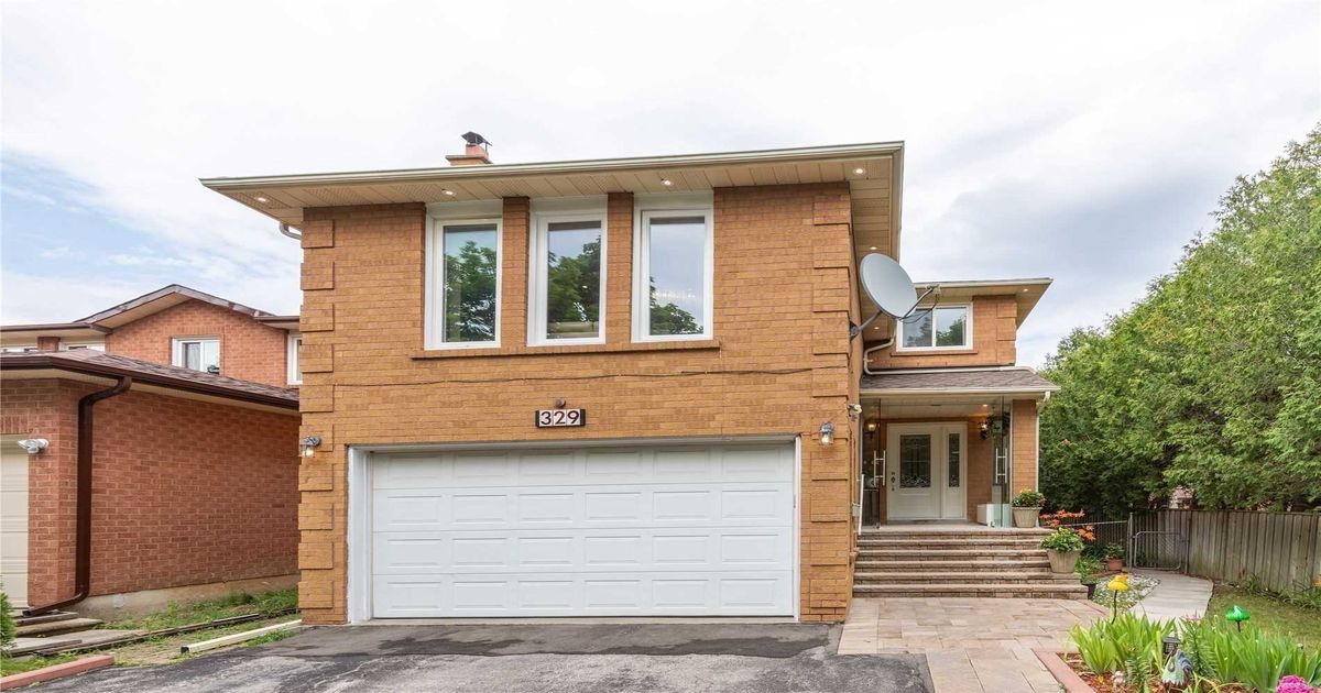 329 Atha Ave Richmond Hill