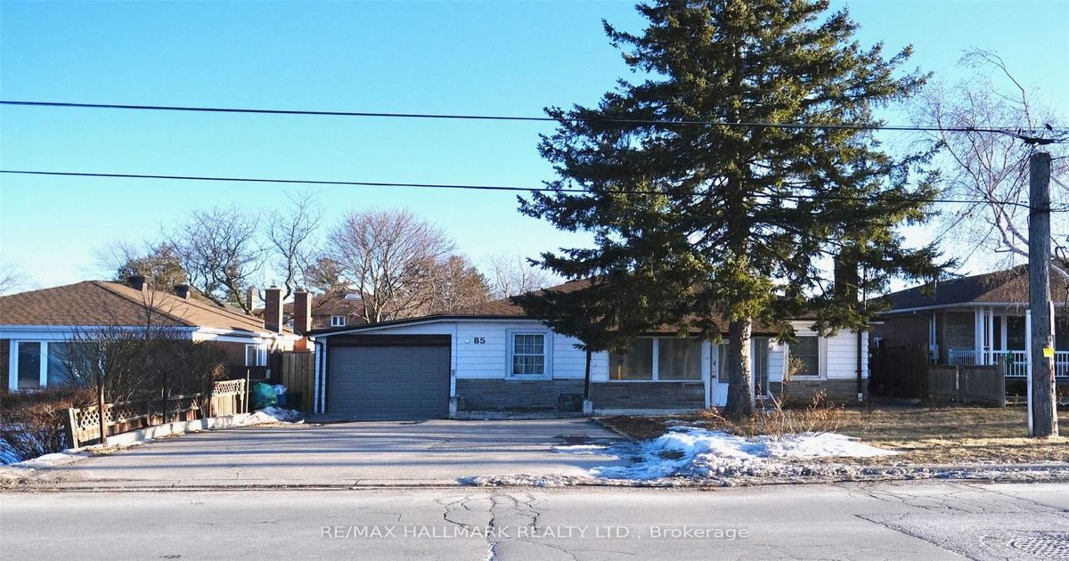 85 Clark Ave Markham