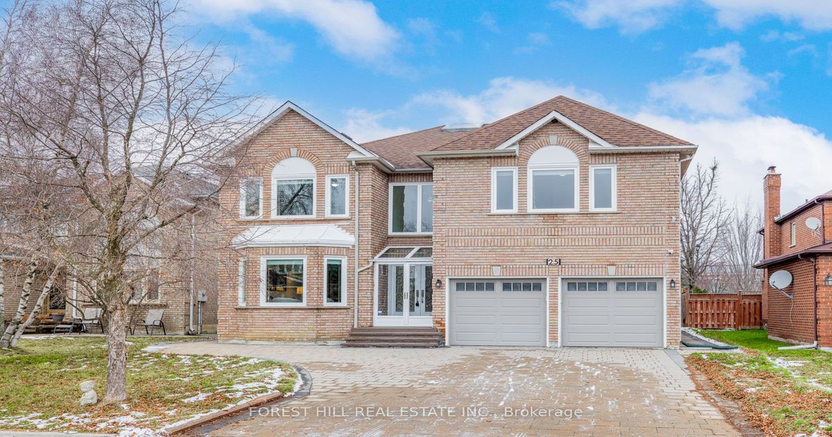 25 Cantex Crt Richmond Hill