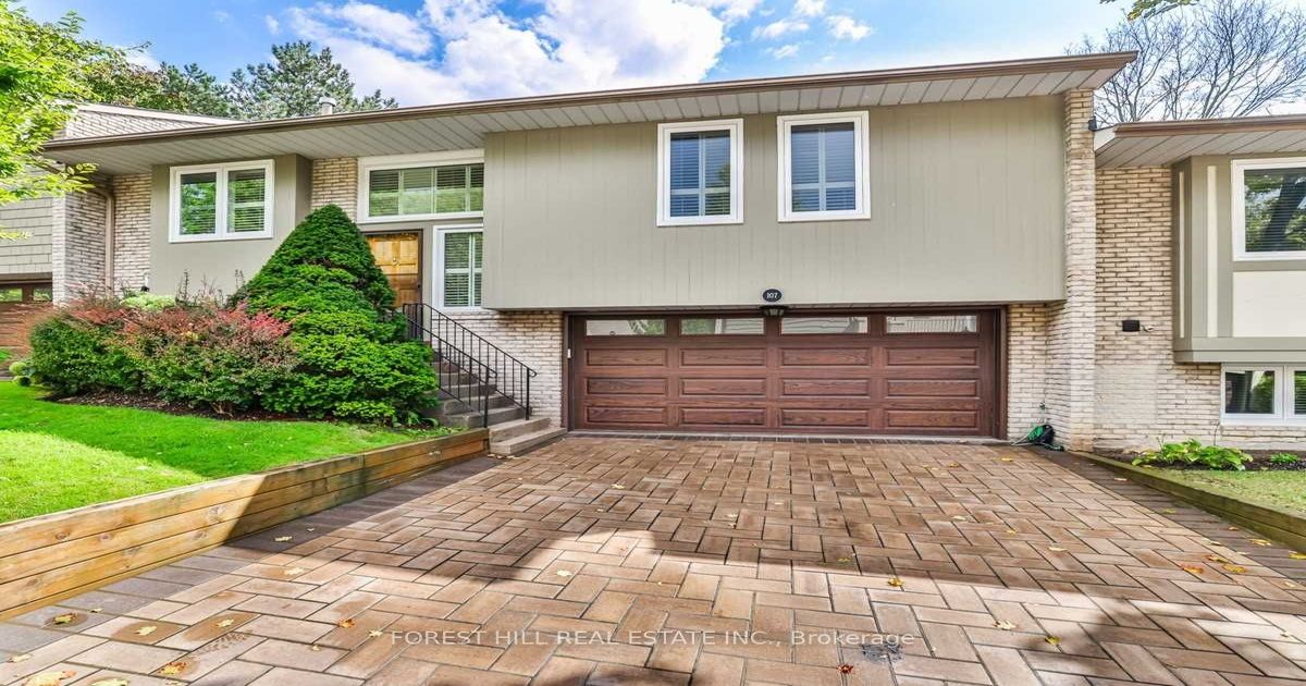 107 Quail Valley Cres Markham