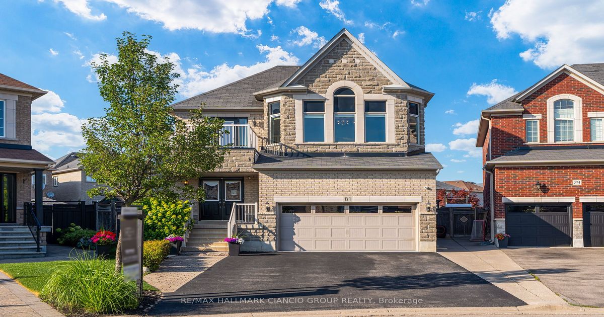 81 Aidan Dr Vaughan